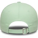 cappellino-curvo-verde-regolabile-da-donna-con-logo-verde-9forty-metallic-logo-dei-new-york-yankees-mlb-di-new-era