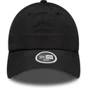 cappellino-curvo-nero-regolabile-per-donna-pony-tail-open-back-di-new-era