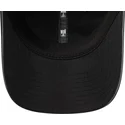cappellino-curvo-nero-regolabile-per-donna-pony-tail-open-back-di-new-era