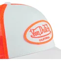 cappellino-trucker-bianco-e-arancione-fluo04-ct-di-von-dutch