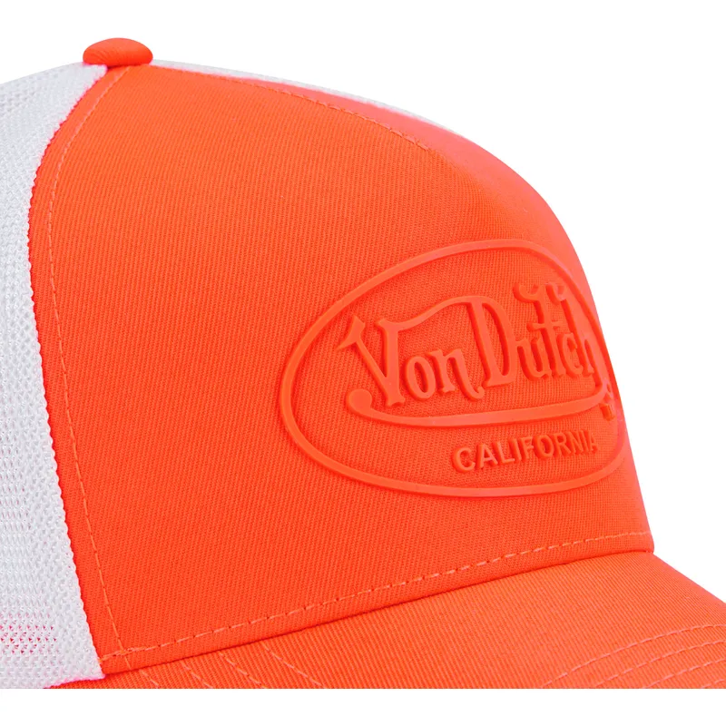 von-dutch-orange-och-vit-truckerkeps-fluo04