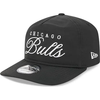 Casquette courbée noire ajustable 19TWENTY Draft 2025 Chicago Bulls NBA New Era