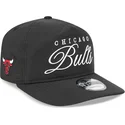 casquette-courbee-noire-ajustable-19twenty-draft-2025-chicago-bulls-nba-new-era