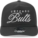 casquette-courbee-noire-ajustable-19twenty-draft-2025-chicago-bulls-nba-new-era