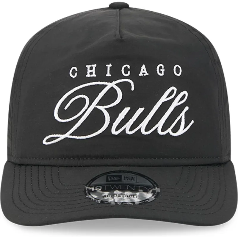 schwarze-verstellbare-gebogene-kappe-19twenty-draft-2025-der-chicago-bulls-nba-von-new-era