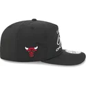 casquette-courbee-noire-ajustable-19twenty-draft-2025-chicago-bulls-nba-new-era