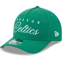 cappellino-verde-curvo-snapback-9forty-m-crown-draft-2025-dei-boston-celtics-nba-di-new-era