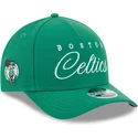 cappellino-verde-curvo-snapback-9forty-m-crown-draft-2025-dei-boston-celtics-nba-di-new-era