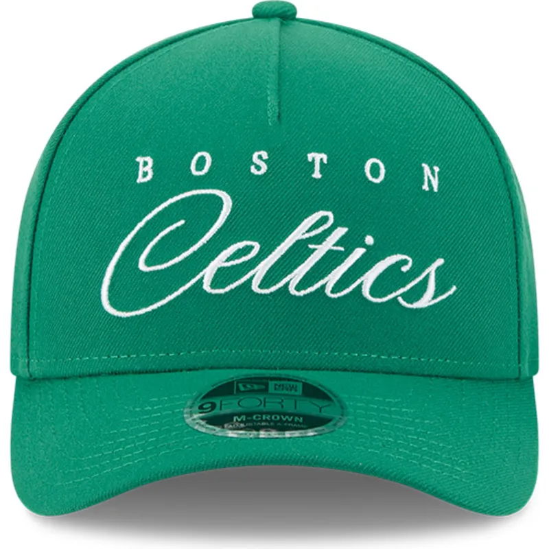 cappellino-curvo-verde-snapback-9forty-m-crown-draft-2025-dei-boston-celtics-nba-di-new-era