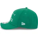 cappellino-verde-curvo-snapback-9forty-m-crown-draft-2025-dei-boston-celtics-nba-di-new-era