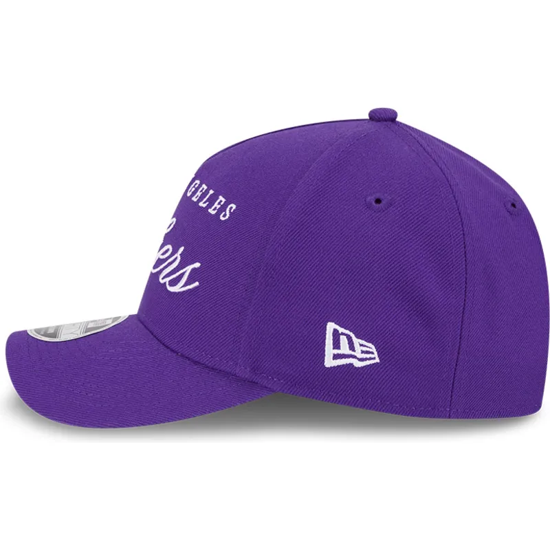 violett-bojd-snapback-keps-9forty-m-crown-draft-2025-av-los-angeles-lakers-nba-fran-new-era