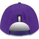 cappellino-viola-con-visiera-curva-snapback-9forty-m-crown-draft-2025-dei-los-angeles-lakers-nba-di-new-era