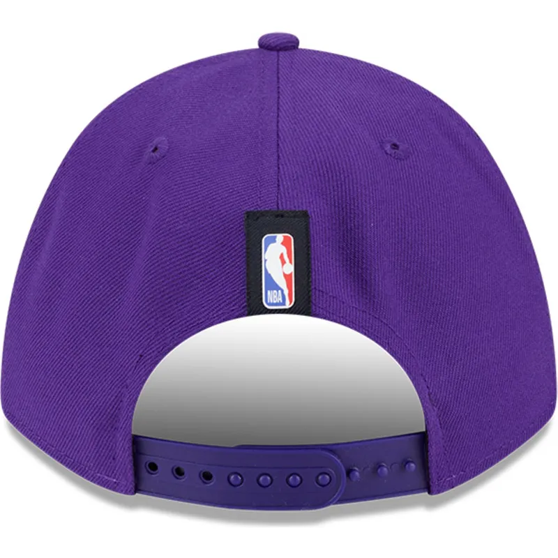 violett-bojd-snapback-keps-9forty-m-crown-draft-2025-av-los-angeles-lakers-nba-fran-new-era