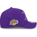 cappellino-viola-con-visiera-curva-snapback-9forty-m-crown-draft-2025-dei-los-angeles-lakers-nba-di-new-era
