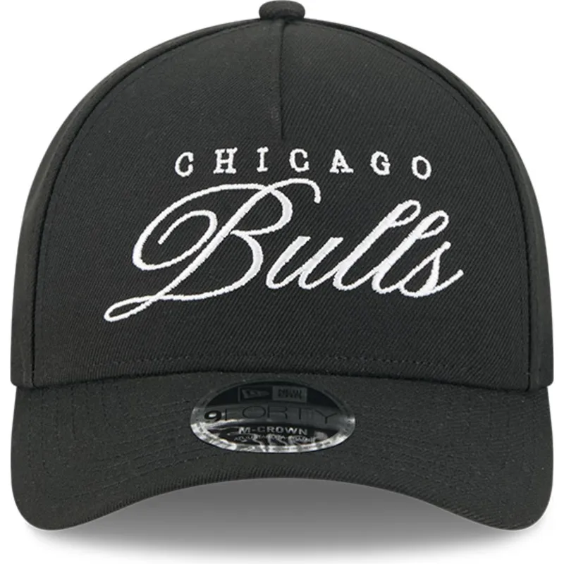 czarna-czapka-z-zakrzywionym-daszkiem-snapback-9forty-m-crown-draft-2025-chicago-bulls-nba-od-new-era