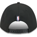 casquette-courbee-noire-snapback-9forty-m-crown-draft-2025-chicago-bulls-nba-new-era
