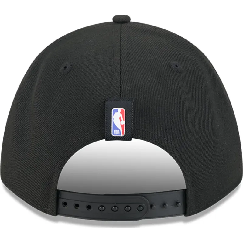 czarna-czapka-z-zakrzywionym-daszkiem-snapback-9forty-m-crown-draft-2025-chicago-bulls-nba-od-new-era