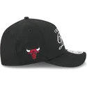 svart-bojd-snapback-keps-9forty-m-crown-draft-2025-chicago-bulls-nba-fran-new-era