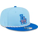 cappellino-piatto-blu-snapback-9fifty-4th-july-los-angeles-dodgers-mlb-di-new-era