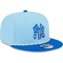 cappello-piatto-blu-snapback-9fifty-4th-july-dei-new-york-yankees-mlb-di-new-era