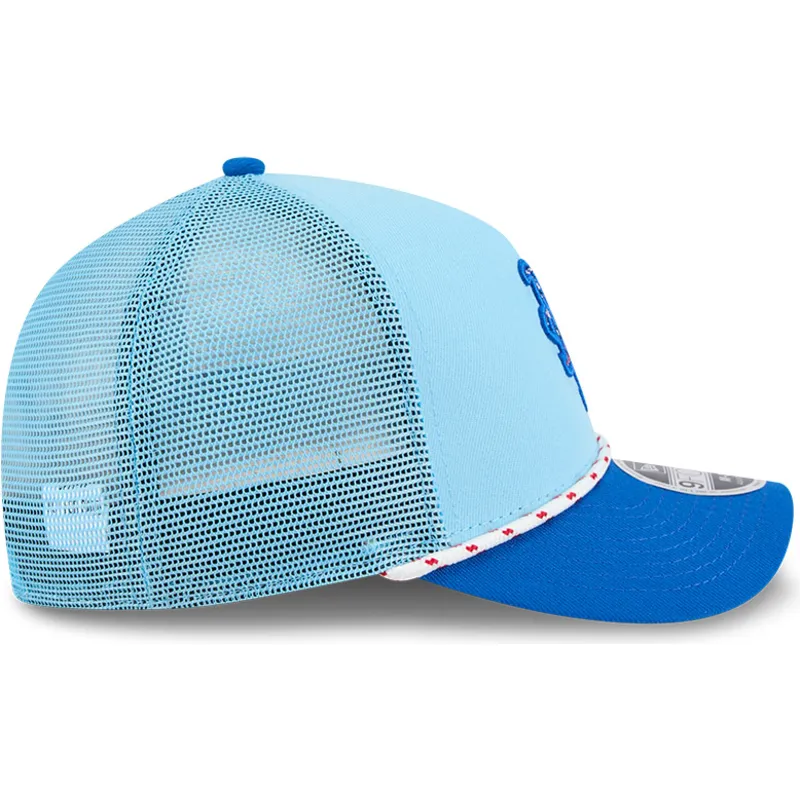 trucker-cap-blau-9forty-m-crown-a-frame-4th-july-von-new-york-mets-mlb-von-new-era