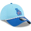 verstellbare-blaue-9twenty-kappe-zum-4-juli-der-los-angeles-dodgers-mlb-von-new-era