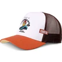 cappellino-trucker-bianco-e-marrone-easy-lemon-hft-di-coastal