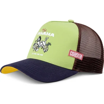 Casquette trucker multicolore The Panama HFT Coastal