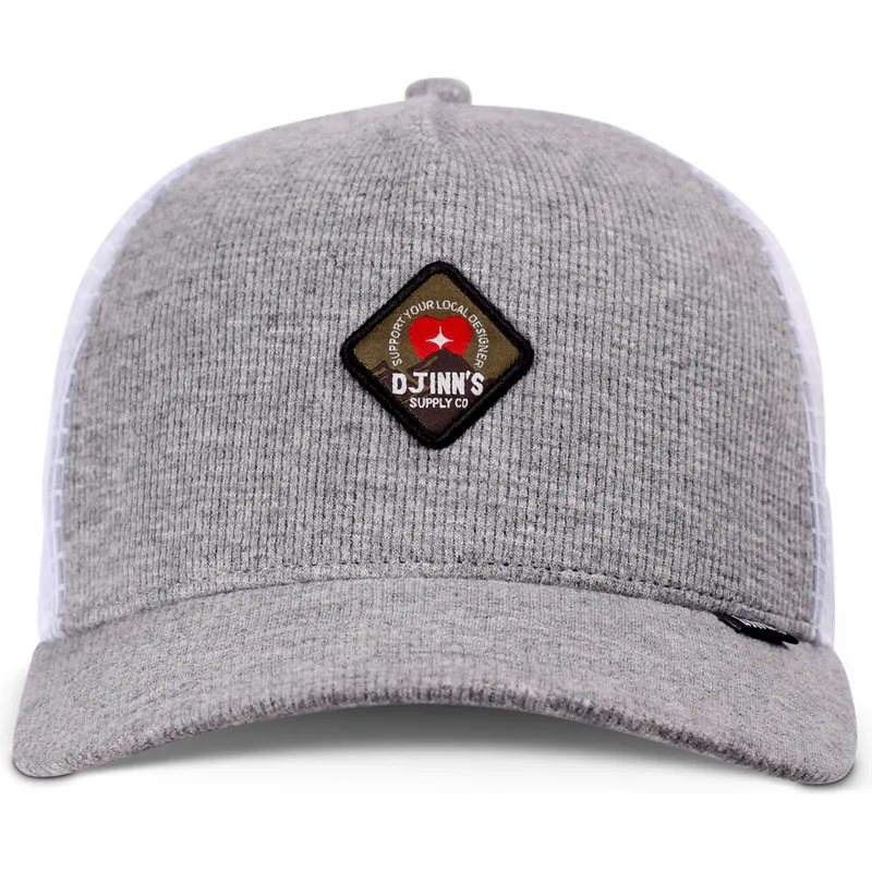 gra-trucker-kasket-mountain-hft-waffle-fra-djinns