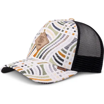 Cappellino trucker multicolore HFT Braid di Djinns