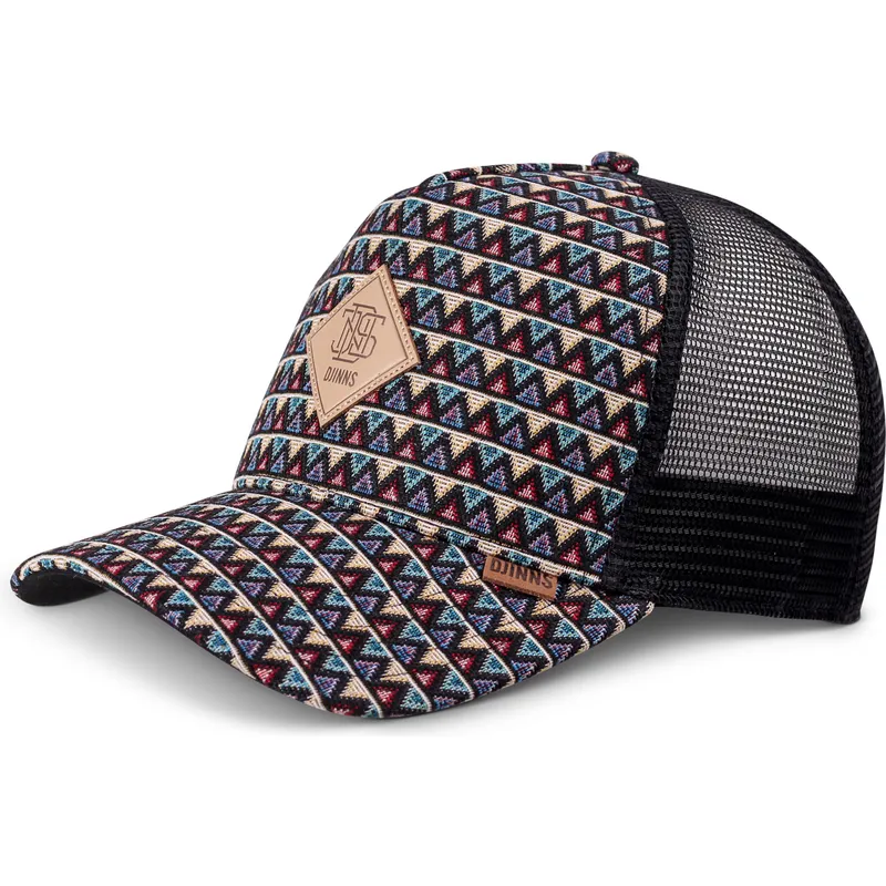 czapka-trucker-multicolorowa-hft-colour-triangle-od-djinns