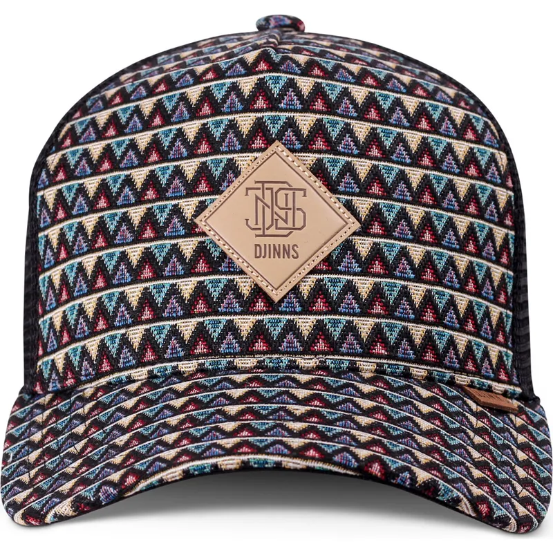 mehrfarbige-trucker-cap-hft-colour-triangle-von-djinns