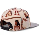 czapka-z-plaskim-daszkiem-bezowo-szara-snapback-tutanch-linen-od-djinns
