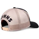 trucker-kasket-sort-og-beige-hft-lazy-sunday-fra-djinns