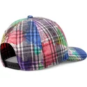 mehrfarbige-gebogene-snapback-kappe-6p-truefit-dirty-check-von-djinns