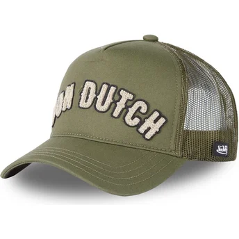 Gorra trucker verde para niño KID_BUCKL K de Von Dutch