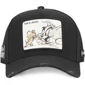 gorra-trucker-nera-tom-e-jerry-taj-pct-looney-tunes-di-capslab
