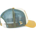 capslab-looney-tunes-jerry-taj6-jer-beige-und-blaue-trucker-kappe