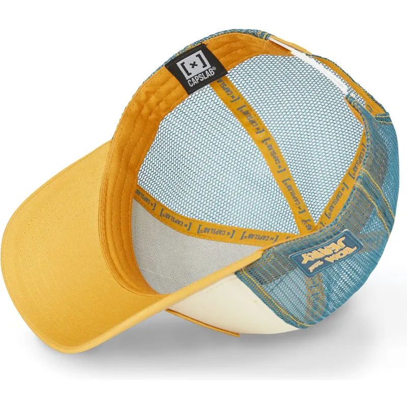 truckerkeps-beige-och-bla-jerry-taj6-jer-looney-tunes-fran-capslab