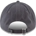 casquette-courbee-grise-ajustable-avec-logo-bleu-9twenty-core-classics-new-york-yankees-mlb-new-era