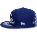 cappellino-piatto-blu-regolabile-59fifty-paisley-dei-los-angeles-dodgers-mlb-di-new-era