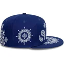cappellino-piatto-blu-regolabile-59fifty-paisley-dei-los-angeles-dodgers-mlb-di-new-era