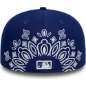 cappellino-piatto-blu-regolabile-59fifty-paisley-dei-los-angeles-dodgers-mlb-di-new-era