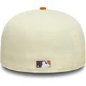 cappellino-curvo-beige-e-arancione-aderente-59fifty-all-star-game-pin-dei-san-francisco-giants-mlb-di-new-era