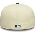 cappellino-curvo-beige-e-verde-regolabile-59fifty-all-star-game-pin-dei-seattle-mariners-mlb-di-new-era