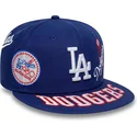 flache-blaue-angepasste-59fifty-all-over-kappe-der-los-angeles-dodgers-mlb-von-new-era
