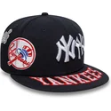 cappello-piatto-blu-navy-aderente-59fifty-all-over-dei-new-york-yankees-mlb-di-new-era