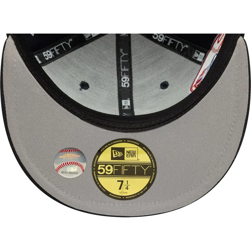 cappello-piatto-blu-marino-chiuso-59fifty-all-over-dei-new-york-yankees-mlb-di-new-era