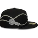 chicago-white-sox-mlb-new-era-59fifty-chain-wrap-svart-justerbar-flat-keps