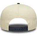 cappellino-curvo-beige-e-blu-navy-snapback-19twenty-heritage-dei-new-york-yankees-mlb-di-new-era